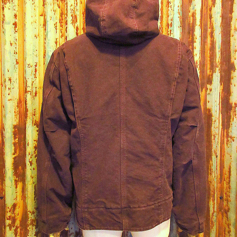 Carharttレディースアクティブジャケットマルーンsize S○240405k5-w-jk