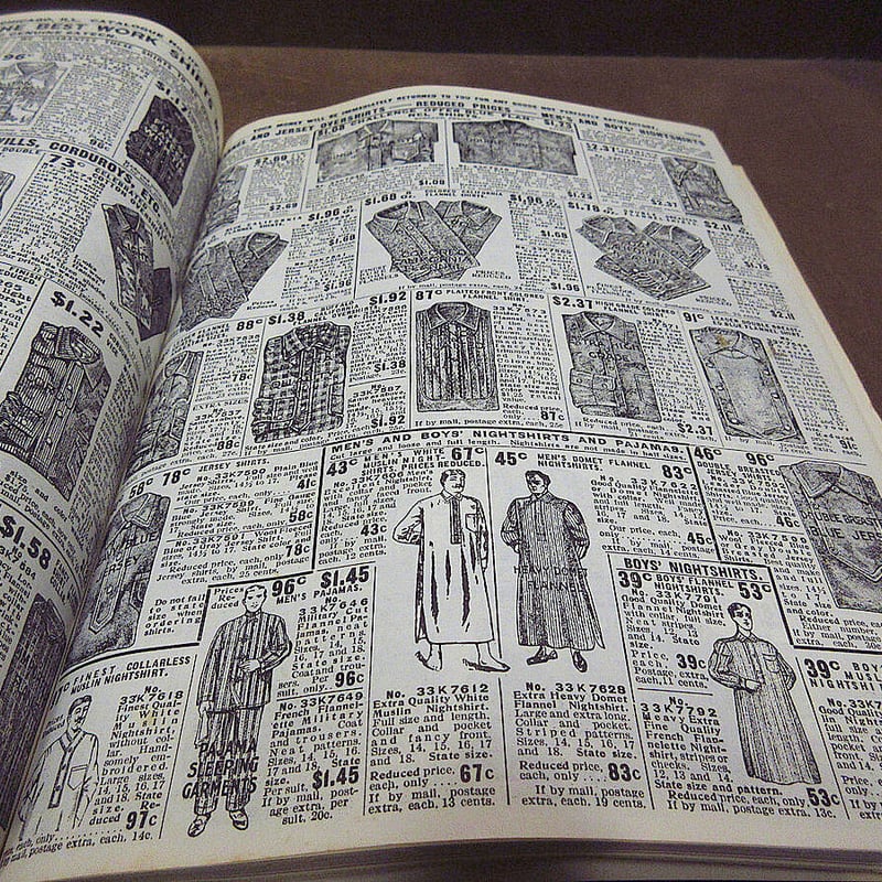 ビンテージ○1908 SEARS,ROEBUCKカタログ○211105s6-otclct資料本