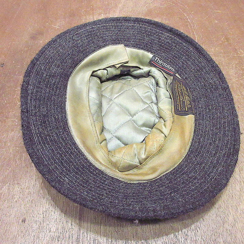 ビンテージ70's80's○Eddie Bauer GORE-TEXハット○231028j3-