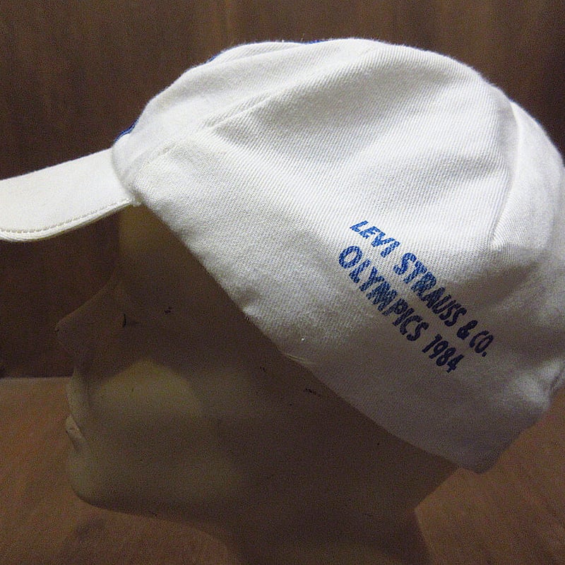 ビンテージ80's○Levi's 1984年ロス五輪キャップ7 1/8 - 7 5/8○210