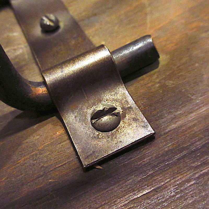 ビンテージ~40's○シューシャインスタンド○240324m8-otclct靴磨き台