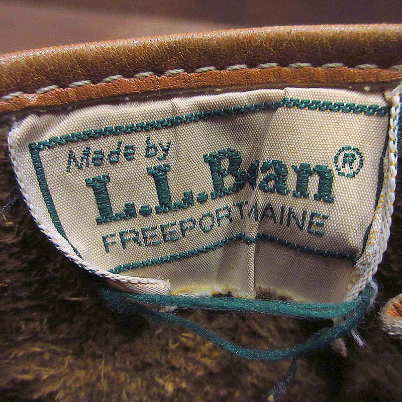 希少　ビンテージ USA製 B-6 US SHEEPSKIN Lサイズ程度 90's【USA製】【RUSSELL】ラッセル 【ビンテージ】チャコールxリブ