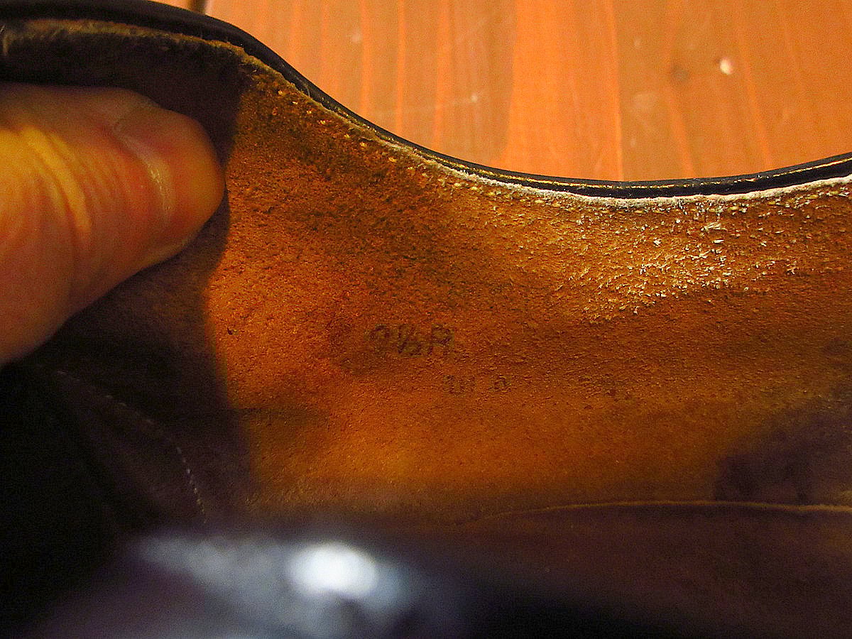 黒 レザーシューズ 　BILTRITE 1270-0051-1.jpg