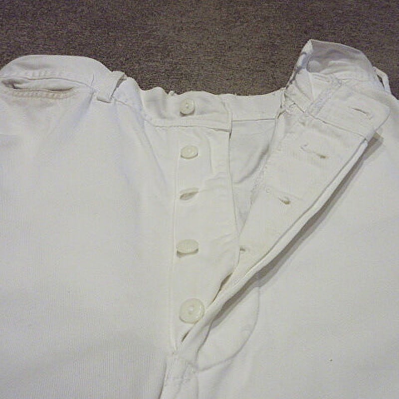 あ*ち様 40s セーラー 40's U.S.NAVY デニムセーラーパンツ WW II 巻きパンツ