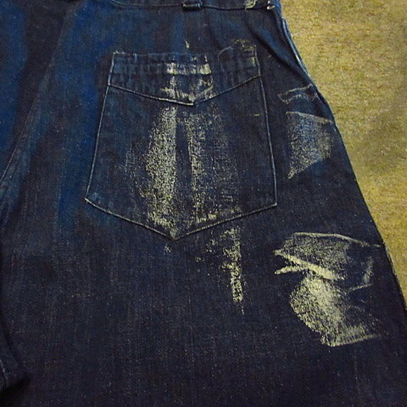 ビンテージ50's○Levi's DENIM FAMILYデニムランチパンツW79cm○200...