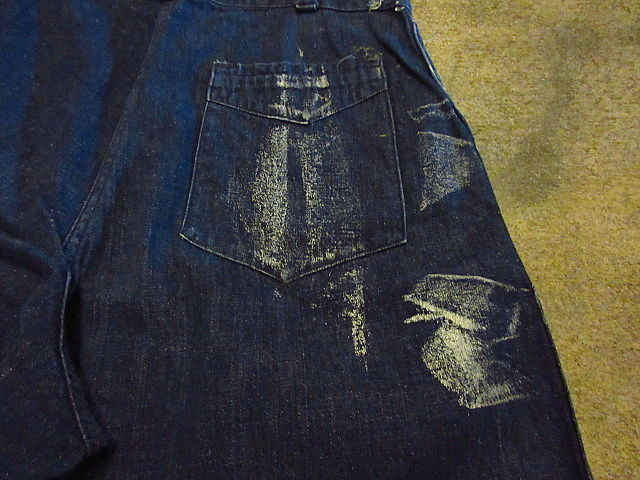 50’s Vintage Levi’s ランチパンツ 50's LEVI'S SHORT HORN DENIM RANCH PANTS 50年代 リーバイス