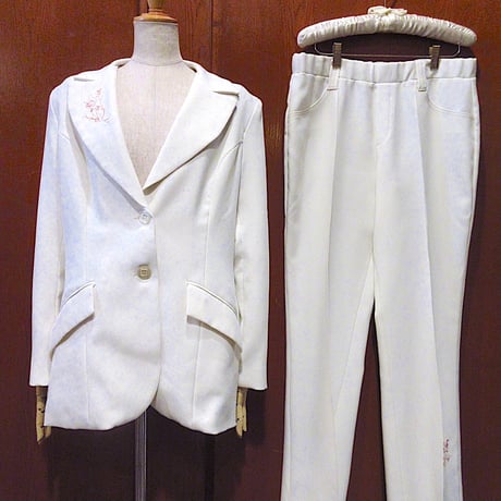 H Bar C セットアップ 70’s Vintage 70s H BAR C Shirt 15-33 California RanchWear Pearl
