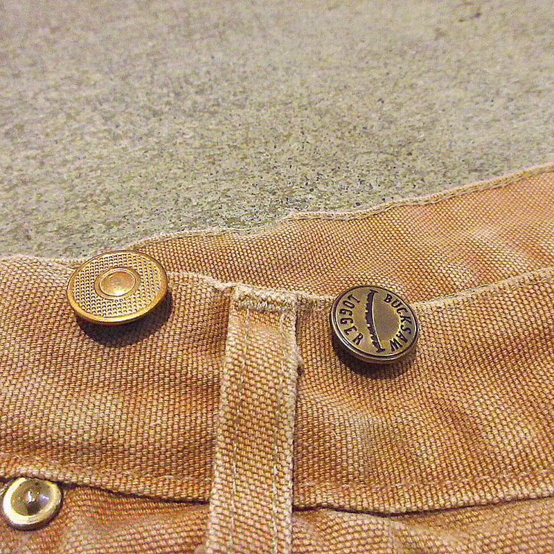 MADE IN U.S.A. Carhartt 125周年サスペンダーボタン付き