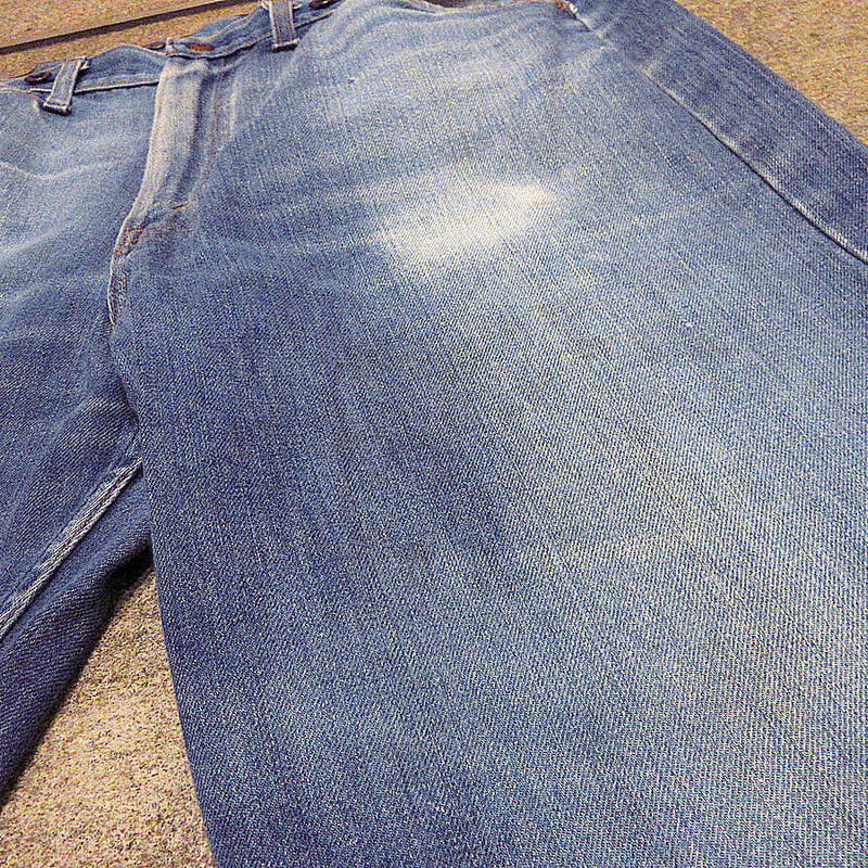 ビンテージ70's○BIG MACサスペンダーボタン付きデニムペインター