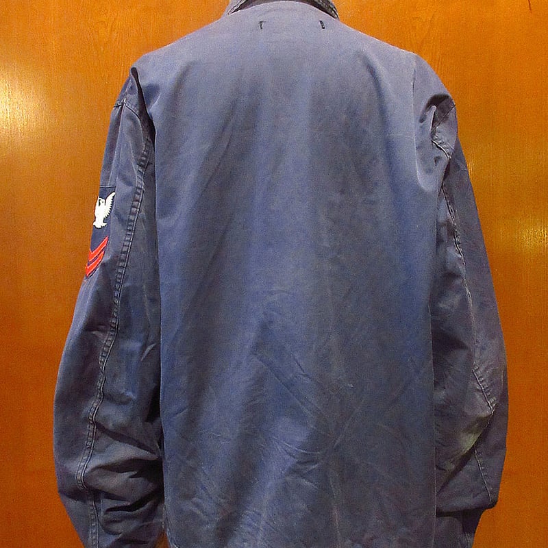 ビンテージ60's○U.S.NAVYユーティリティジャケットsize 44REG ビンテージ60's○U.S.NAVYユーティリティジャケットsize 44REG