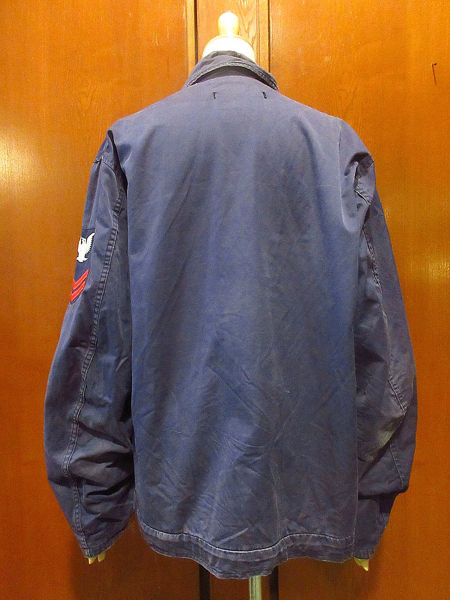 ビンテージ60's○U.S.NAVYユーティリティジャケットsize 44REG○241107