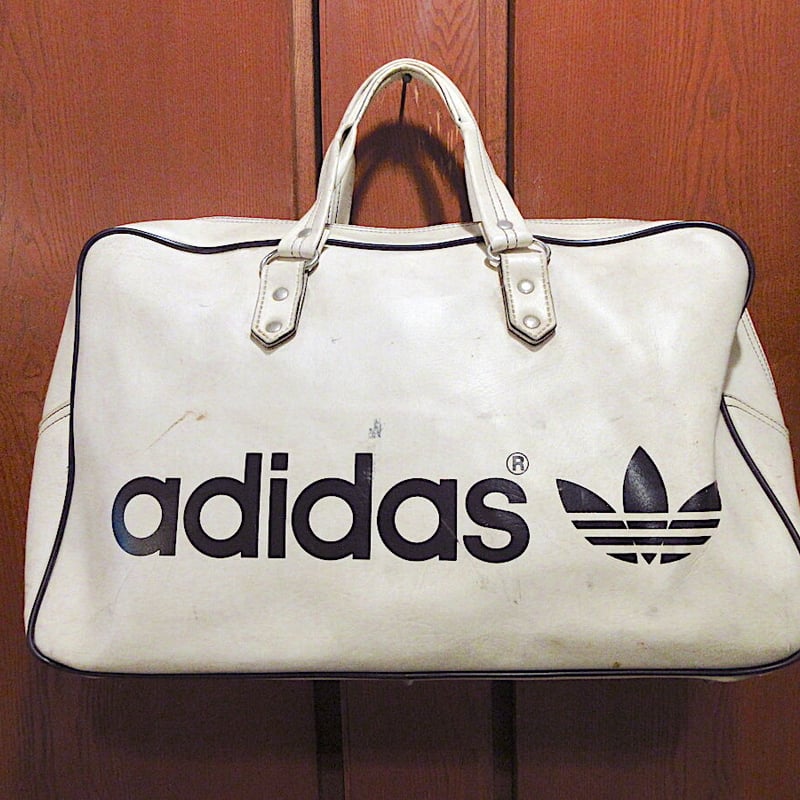 ビンテージ70's○MADE IN FRANCE adidasボストンバッグ○220917r5 ビンテージ70's○MADE IN FRANCE adidasボストンバッグ○220917r5
