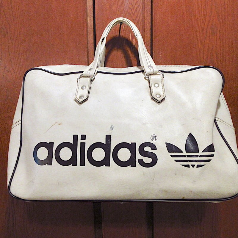 ビンテージ70's○MADE IN FRANCE adidasボストンバッグ○220917r5...