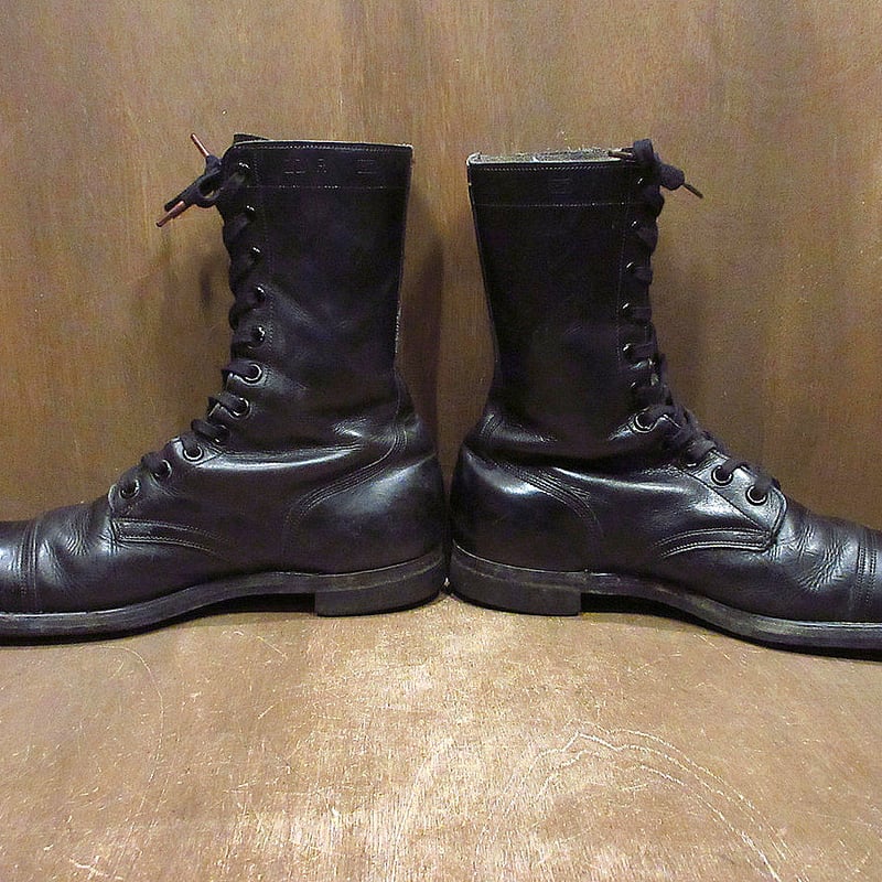 ビンテージ50's○U.S.ARMYジャンプブーツ黒size 11 R○240311j2-m-
