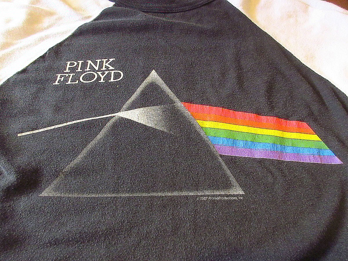 超レア　PINK FLOYD ラグランTシャツ 1987年製 超レアPINK FLOYD ラグランTシャツ 1987年製
