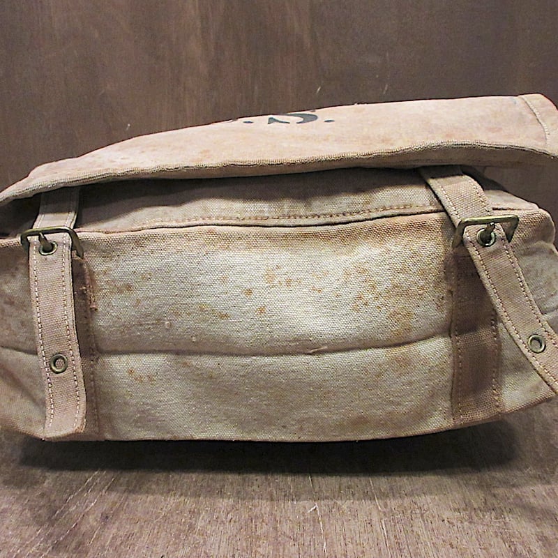ビンテージ~10's○U.S.ARMY WWIハバーサック○250820z7-bag-ot