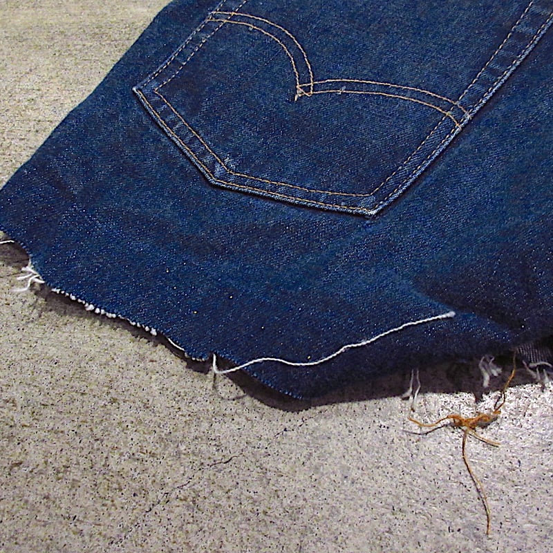 ビンテージ60's○Levi's 505 BIG EデニムカットオフショーツW68cm○240