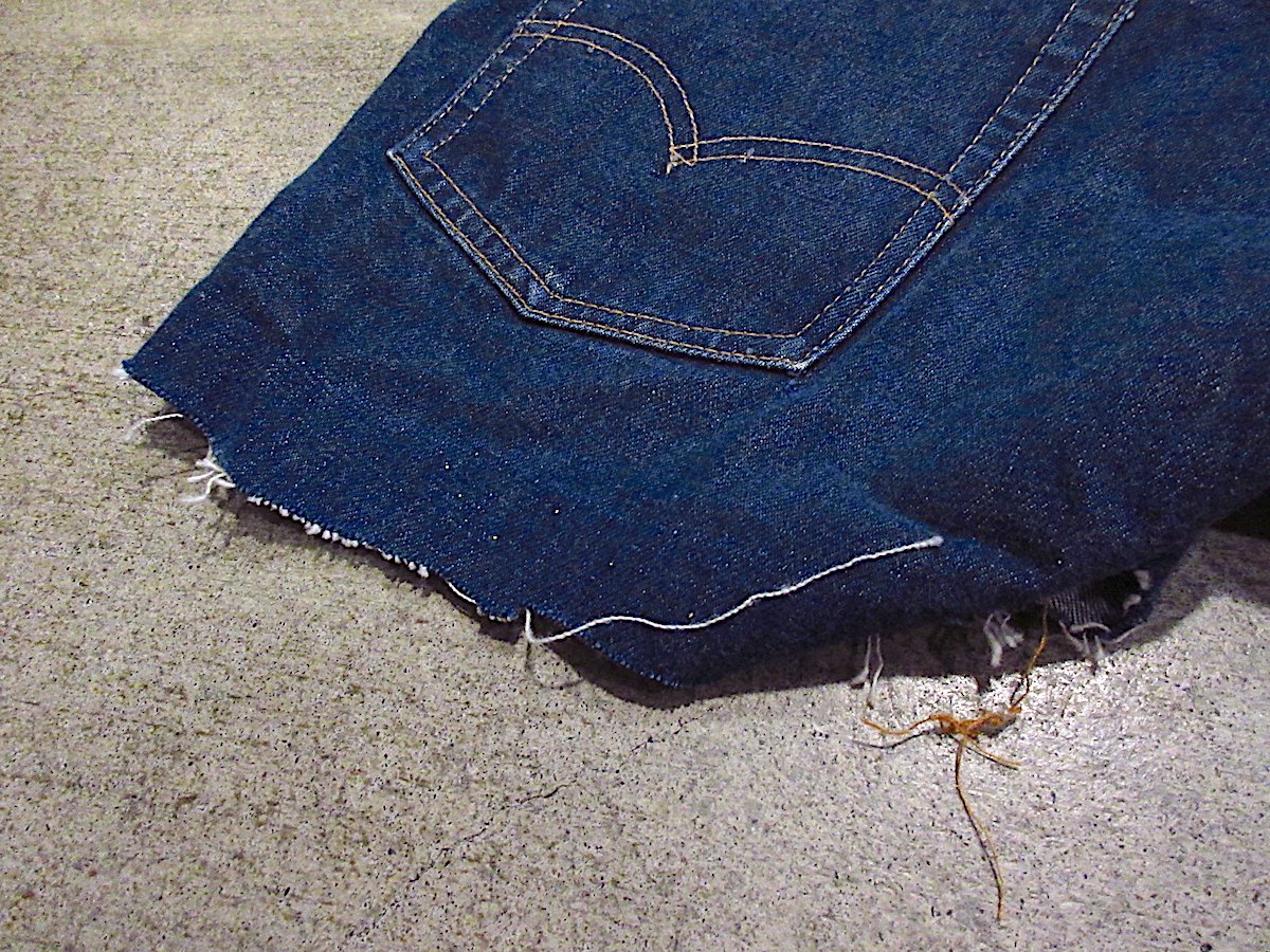 ビンテージ60's○Levi's 505 BIG EデニムカットオフショーツW68cm○240