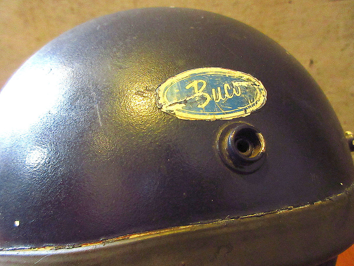Buco ブコ　IC400 ジェットヘルメット 1974年もの Buco ブコ IC400 ジェットヘルメット 1974年もの - メルカリ
