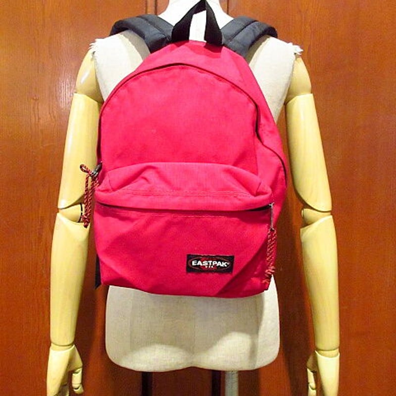 MADE IN U.S.A. EASTPAK キッズバックパック赤○210212s8-bag-