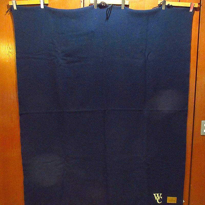 PENDLETON HOME COLLECTIONウールブランケット紺size 168cm×1