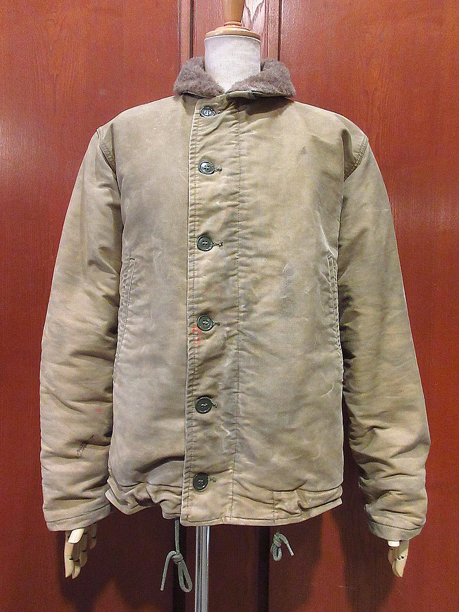 40s~50s 当時物 N1 Deck Jacket Size38