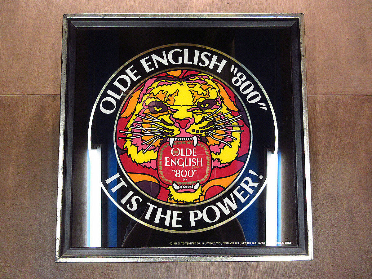 オールド イングリッシュ ビール OLDE ENGLISH 800 - ブランデー
