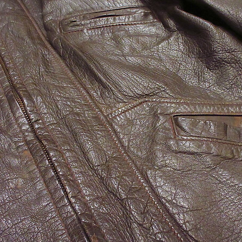 ビンテージ40's○AMERICAN SPORTSWEAR CO.レザースポーツ ビンテージ40's○AMERICAN SPORTSWEAR CO.レザースポーツ