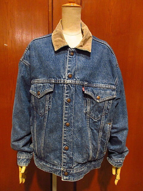 ビンテージ80's○Levi's 70548デニム×コーデュロイリバーシブル ビンテージ80's○Levi's 70548デニム×コーデュロイリバーシブル