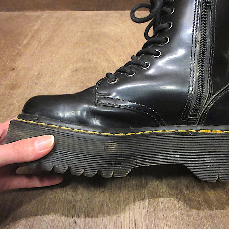 Dr.Martensレディース8ホールブーツ黒size UK 3○250908n7-w-bt-