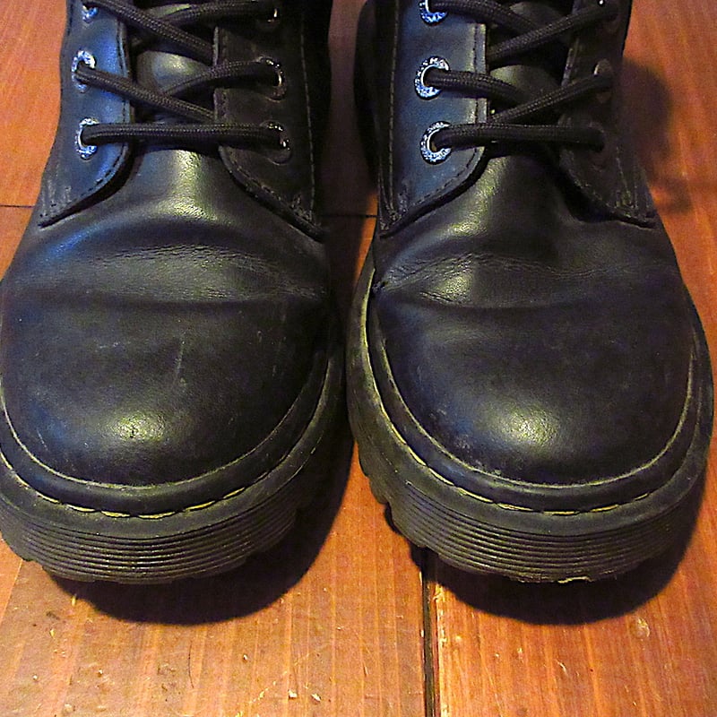 Dr.Martensレディース7ホールブーツ黒size UK 5○250824j3-w-bt-