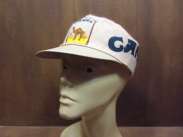 ビンテージ80's90's○CAMEL アドバタイジングキャップ○210310n7-m-cp-