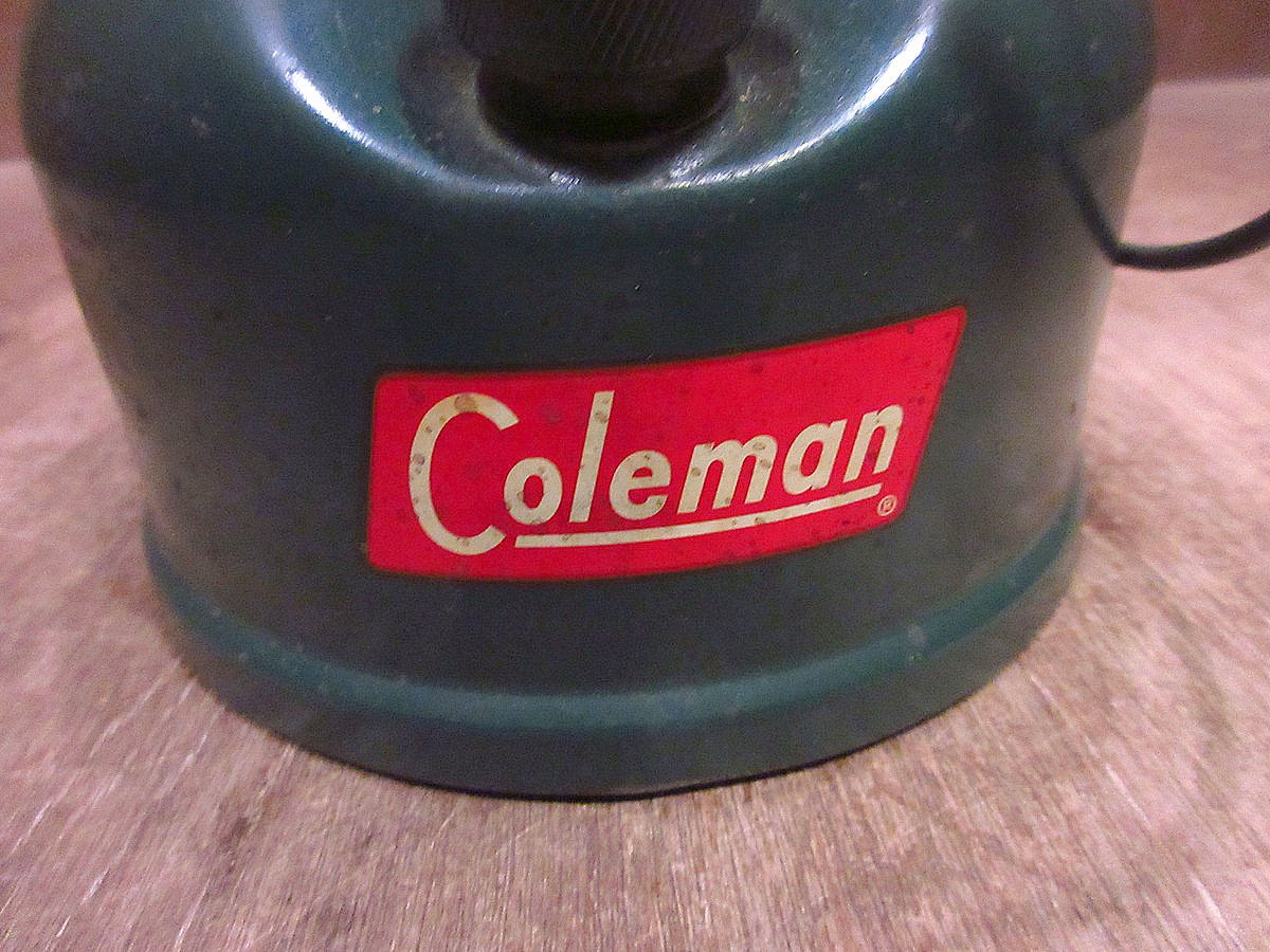 ビンテージ50's○Coleman 220Eダブルマントルランタン 元箱付き ビンテージ50's○Coleman 220Eダブルマントルランタン 元箱付き