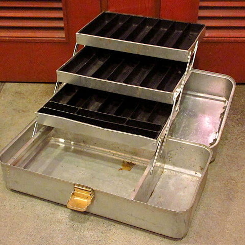 UMCO アムコタックルボックス　1940年代〜 最初期FOLD-A-TRAY UMCO アムコタックルボックス 1940年代〜 最初期FOLD-A-TRAY