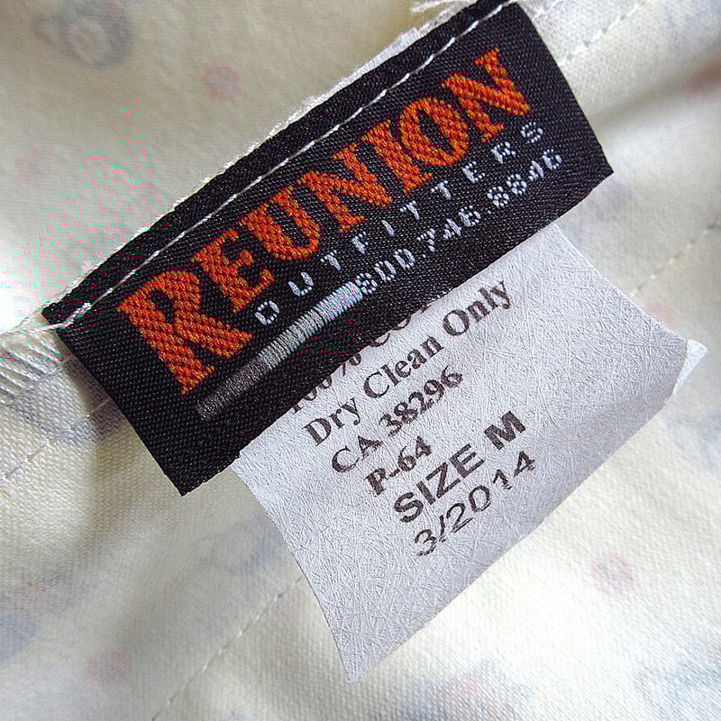 REUNION1964年プリンストンメモリアルテーラードジャケットsize REUNION1964年プリンストンメモリアルテーラードジャケットsize