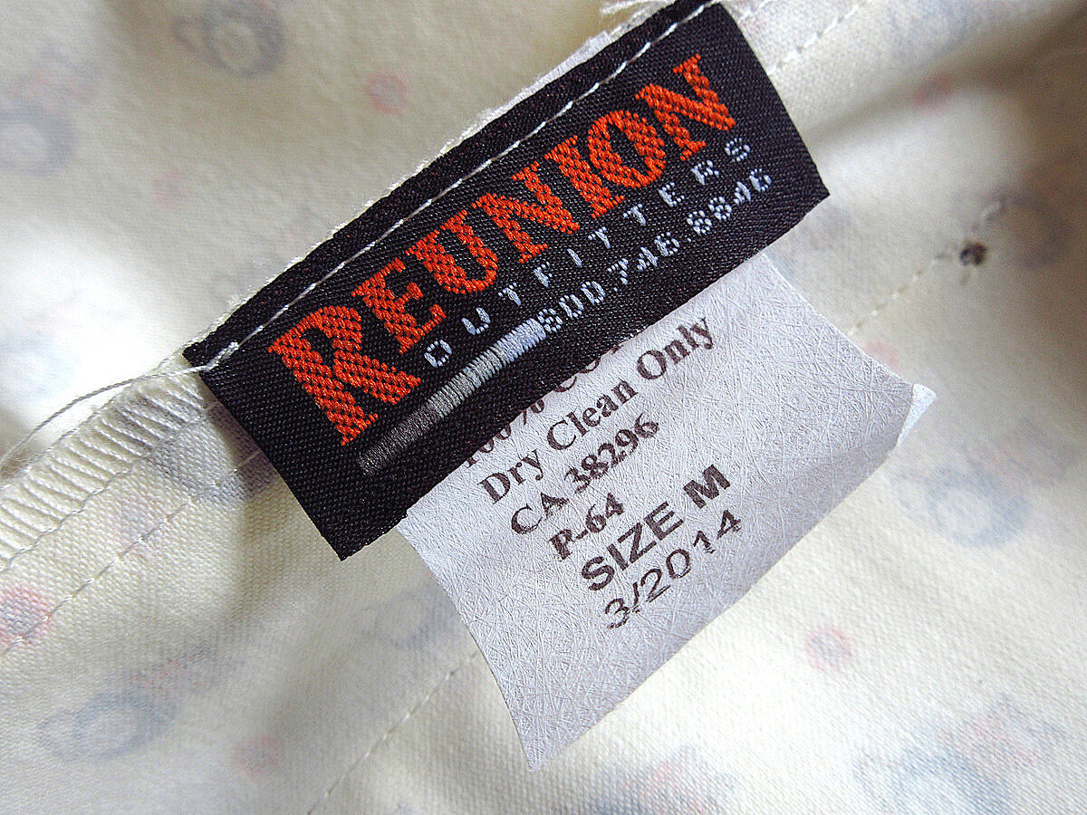 REUNION1964年プリンストンメモリアルテーラードジャケットsize REUNION1964年プリンストンメモリアルテーラードジャケットsize