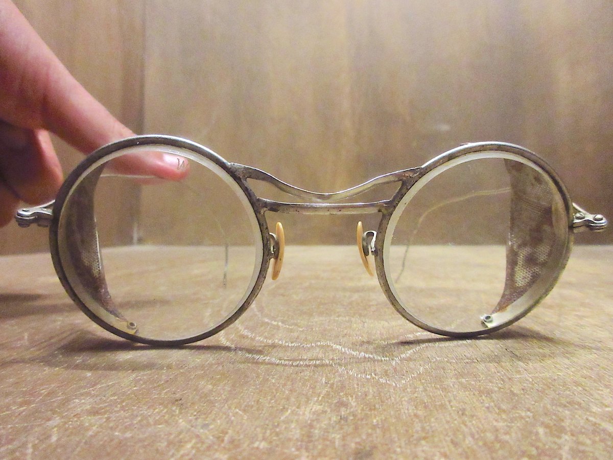 willson セーフティーグラス　50s アメリカ製 willson セーフティグラス50s アメリカ製