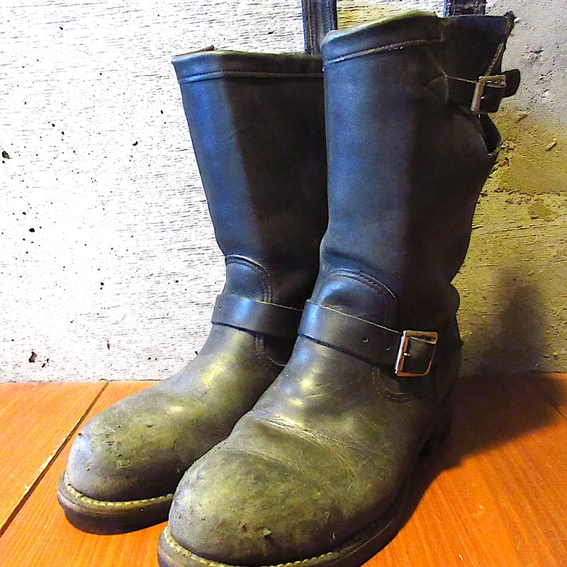 USA製 90s ビンテージ スチールトゥ エンジニアブーツ R-7312 fit