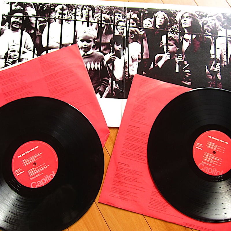 THE BEATLES 1962-1966 2枚組Capitol Records SKBO-3