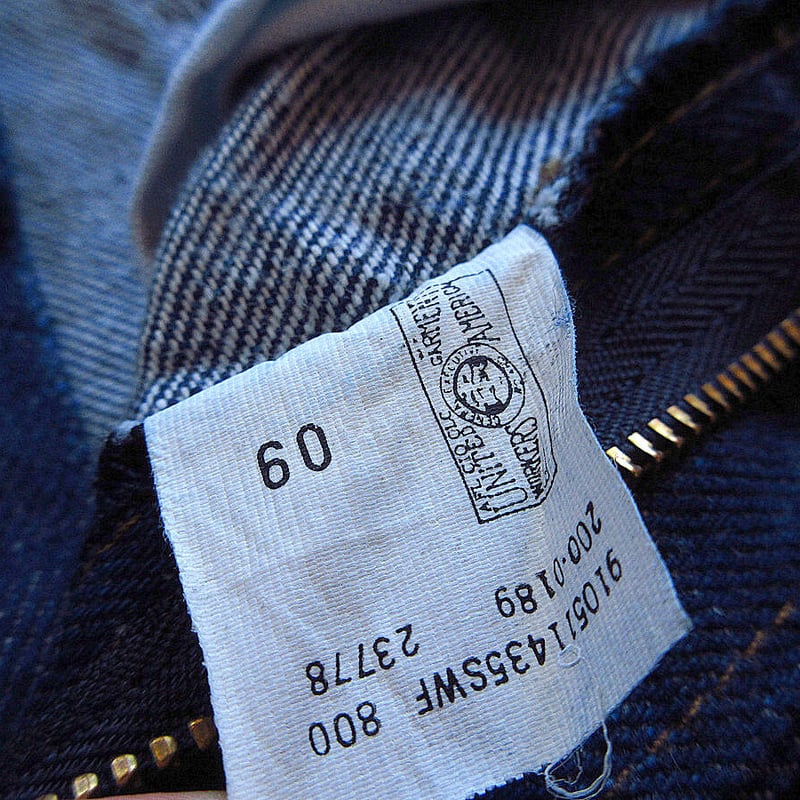 ビンテージ80's○Lee 200 DEADSTOCK PREWASHストレートデニム ビンテージ80's○Lee 200 DEADSTOCK PREWASHストレートデニム