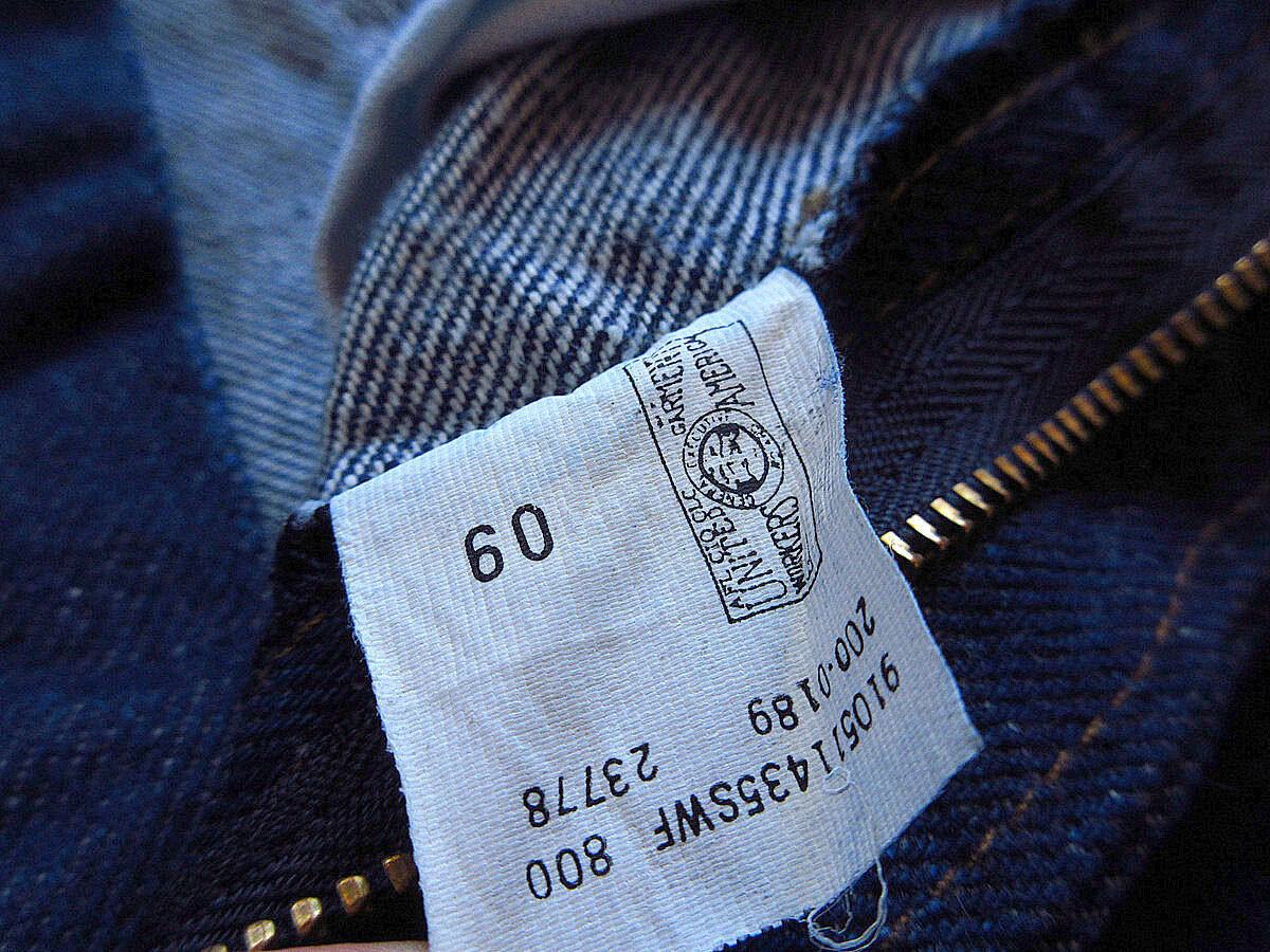ビンテージ80's○Lee 200 DEADSTOCK PREWASHストレートデニム表記W3