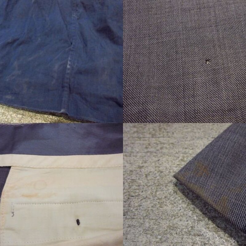 ビンテージ60's○Foreman & Clarkツーピース○221101j3-m-suitセ ビンテージ60's○Foreman & Clarkツーピース○221101j3-m-suitセ