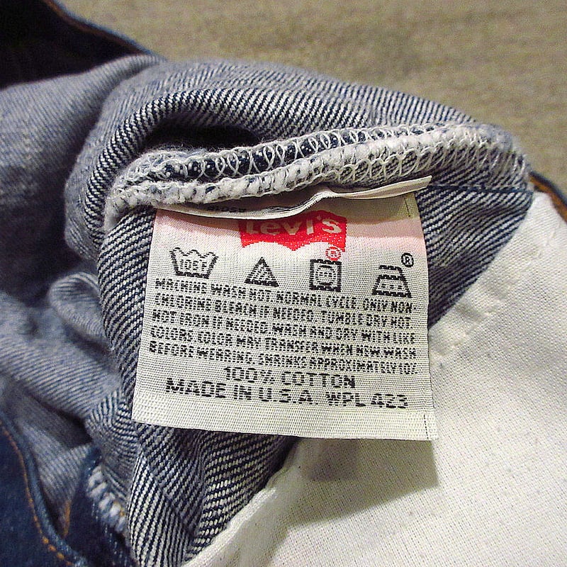 ビンテージ90's○MADE IN U.S.A. Levi's 501 W40○210619f