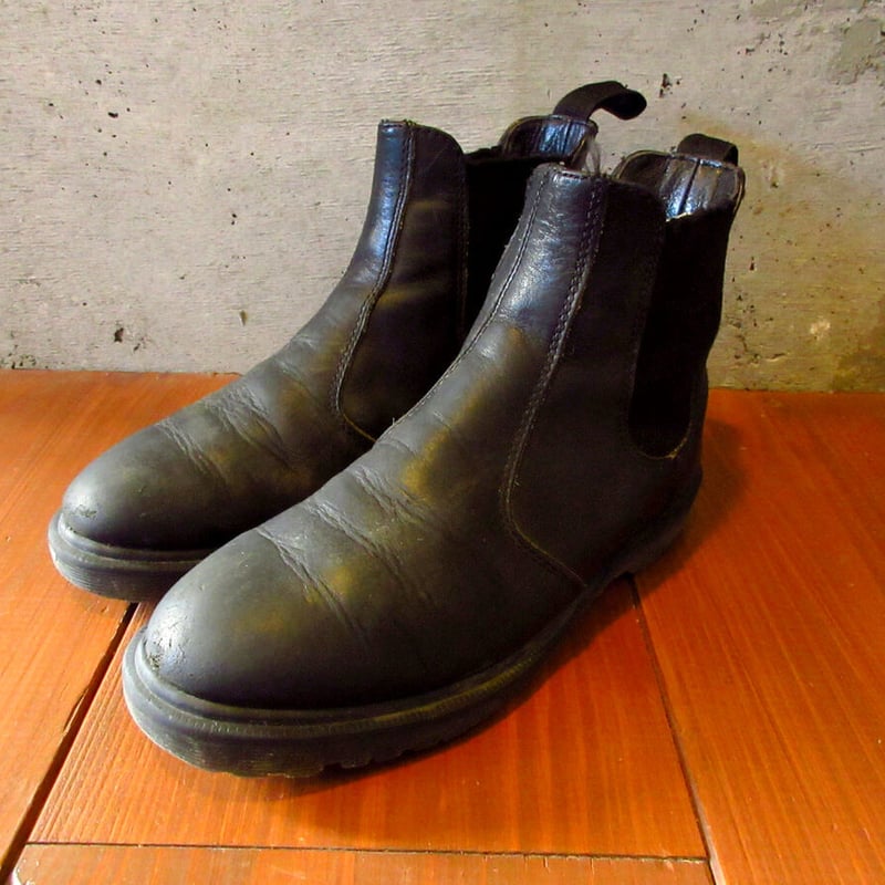 Dr. Martensサイドゴアブーツ黒size 7○230913k1-m-bt-25cmドク