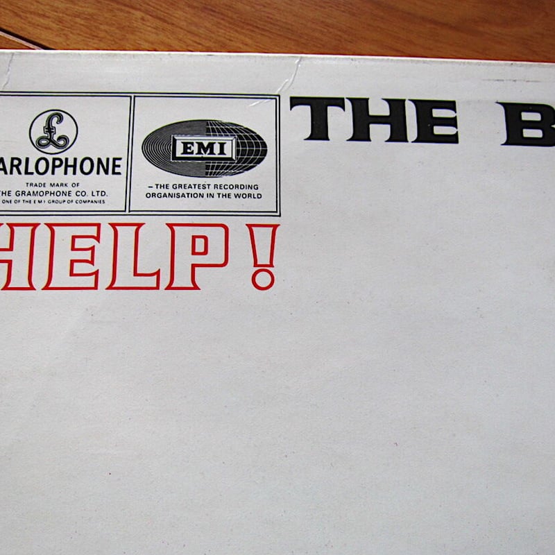 THE BEATLES○HELP! PARLOPHONE PCS 3071○220119t2
