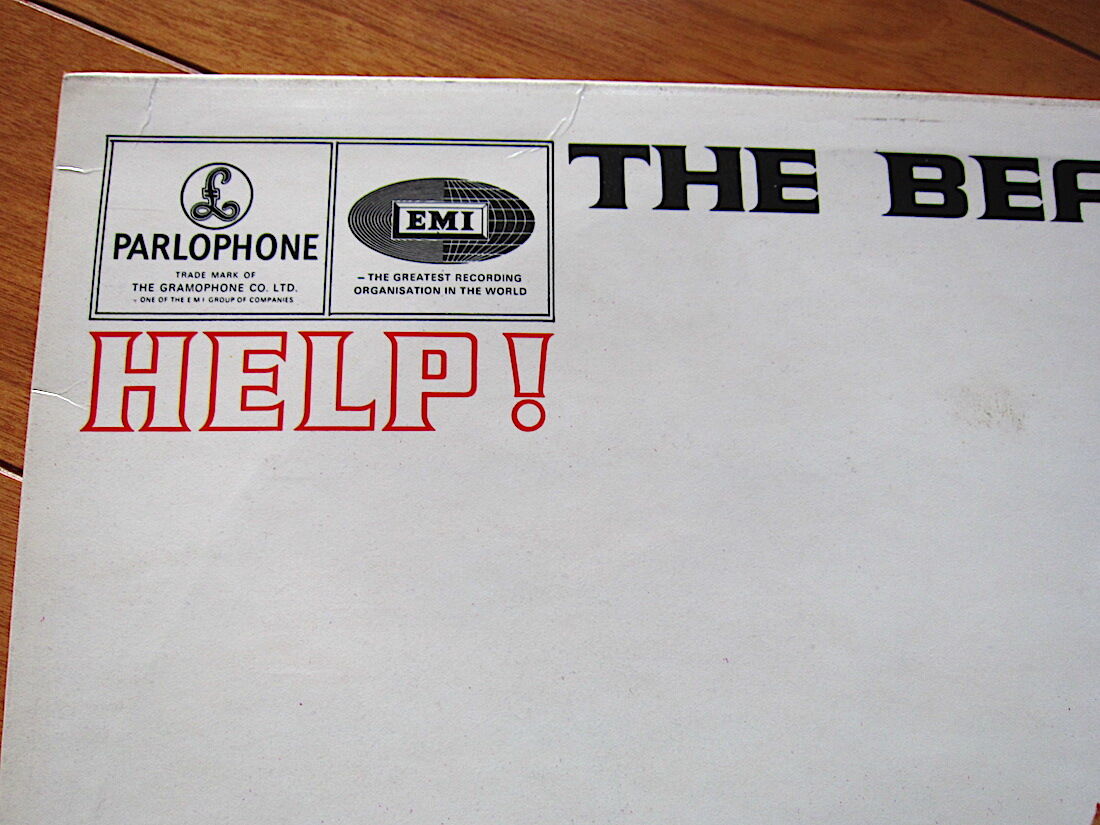 THE BEATLES○HELP! PARLOPHONE PCS 3071○220119t2