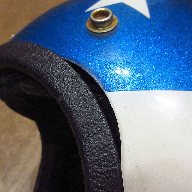ビンテージ60's70's○星条旗柄ジェットヘルメットsize M (6 7/8 - 7 1/