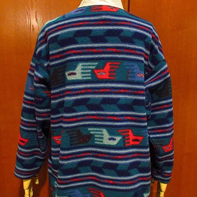 Patagoniaキッズネイティブ柄ハーフジップフリースジャケットsize 12