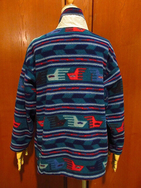 Patagoniaキッズネイティブ柄ハーフジップフリースジャケット Patagoniaキッズネイティブ柄ハーフジップフリースジャケット