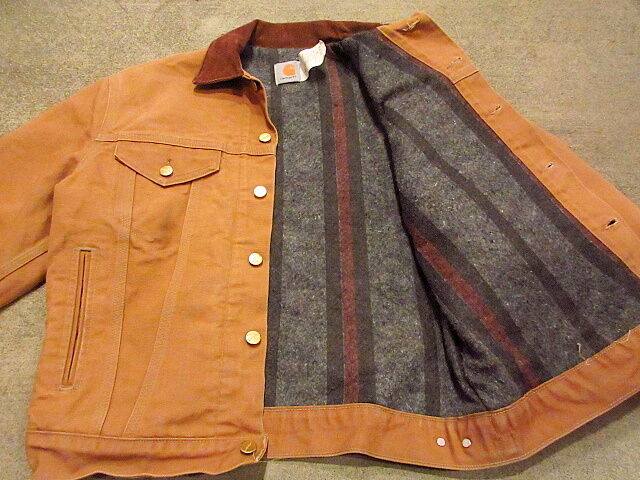 Carhartt トラッカージャケット 80s カーハート ブラックデニム トラッカージャケット